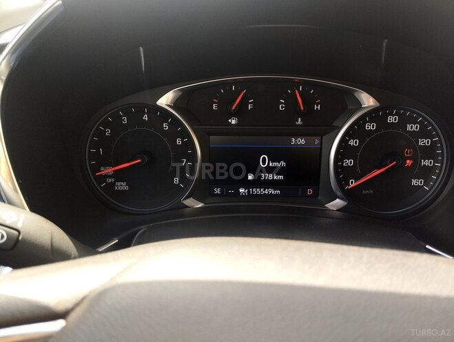 Chevrolet Equinox 2018, 155,506 km - 1.5 l - Bakı