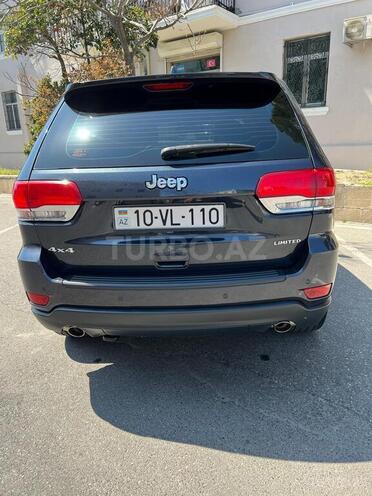 Jeep Grand Cherokee 2014, 165,000 km - 3.6 l - Bakı