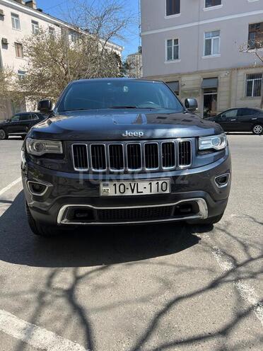 Jeep Grand Cherokee 2014, 165,000 km - 3.6 l - Bakı