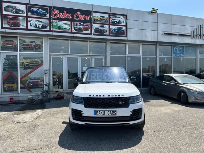 Land Rover Range Rover-1