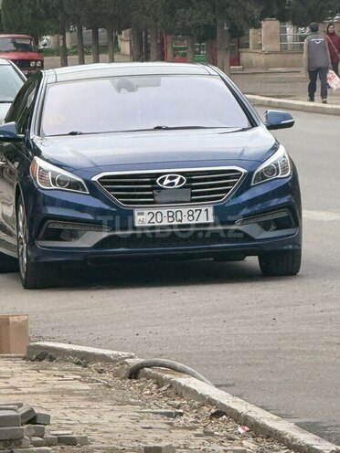 Hyundai Sonata 2015, 210,824 km - 2.0 l - Gəncə