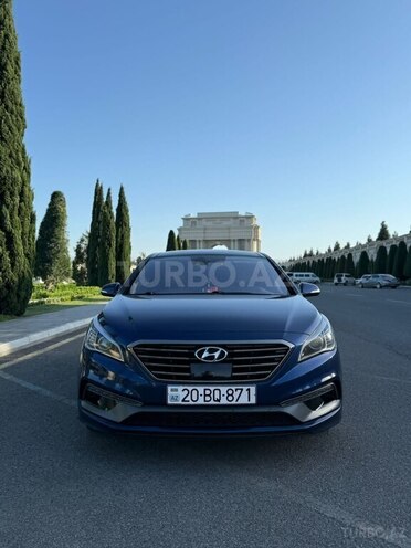 Hyundai Sonata 2015, 210,824 km - 2.0 l - Gəncə