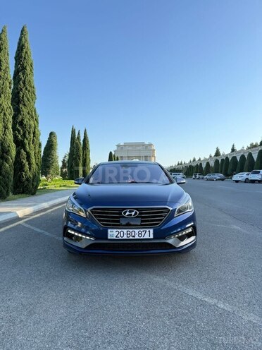 Hyundai Sonata 2015, 210,824 km - 2.0 l - Gəncə
