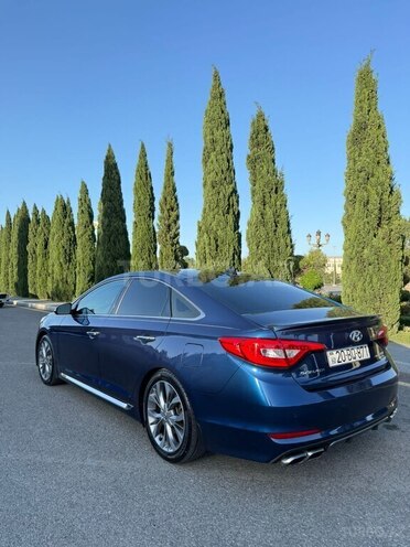 Hyundai Sonata 2015, 210,824 km - 2.0 l - Gəncə