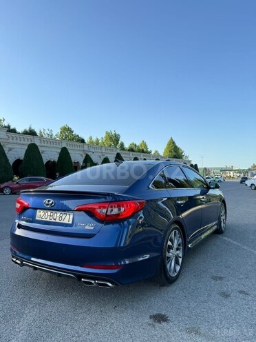 Hyundai Sonata 2015, 210,824 km - 2.0 l - Gəncə