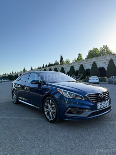 Hyundai Sonata 2015, 210,824 km - 2.0 l - Gəncə