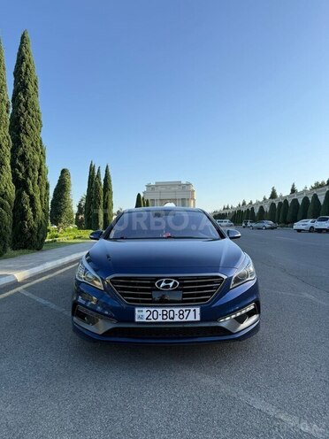 Hyundai Sonata 2015, 210,824 km - 2.0 l - Gəncə