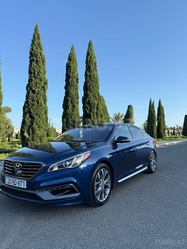 Hyundai Sonata 2015, 210,824 km - 2.0 l - Gəncə