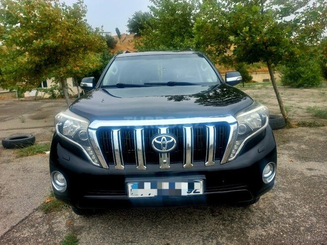 Toyota Land Cruiser Prado 2014, 142,200 km - 2.7 l - Bakı