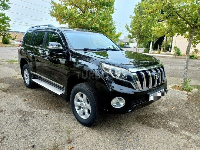 Toyota Land Cruiser Prado 2014, 142,200 km - 2.7 l - Bakı