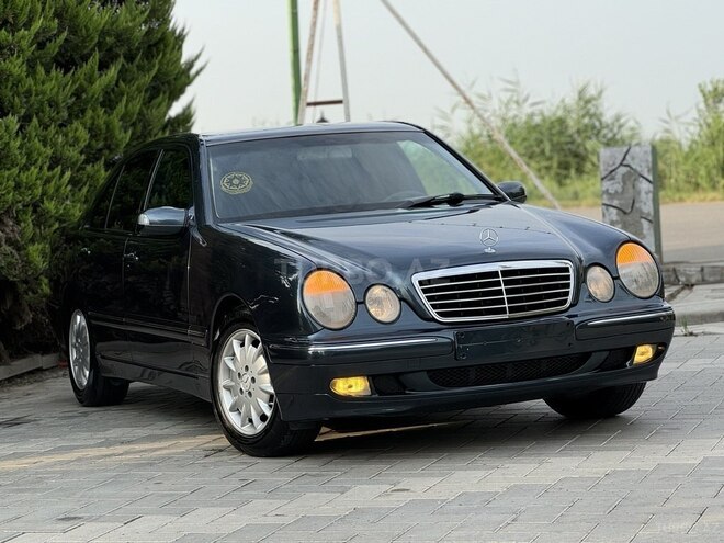 Mercedes E 240 2000, 286,000 km - 2.4 l - Sabirabad