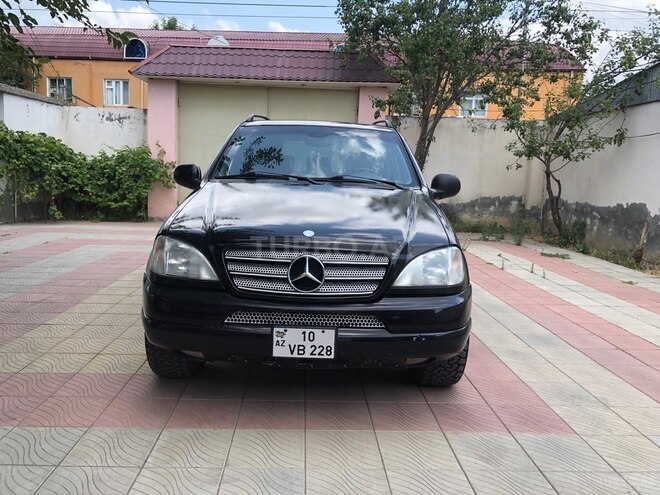 Mercedes ML 320 4MATIC 1998, 150,000 km - 3.2 л - Babək
