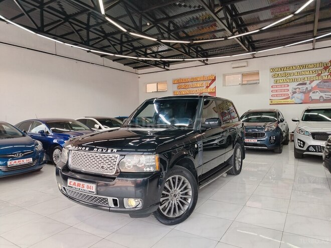 Land Rover Range Rover 2011, 247,000 km - 5.0 l - Sumqayıt