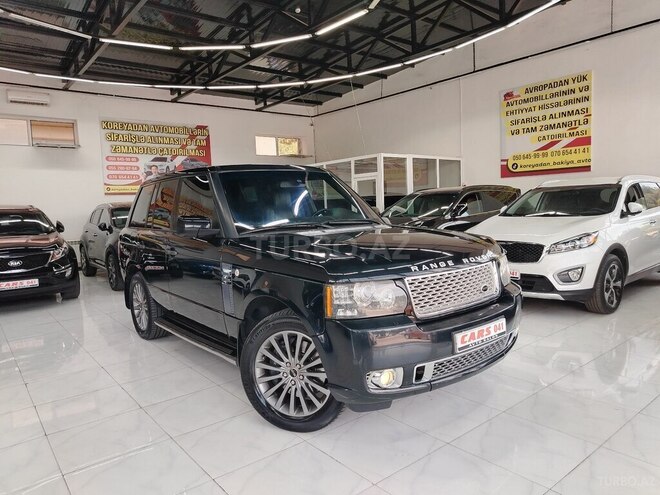 Land Rover Range Rover 2011, 247,000 km - 5.0 l - Sumqayıt