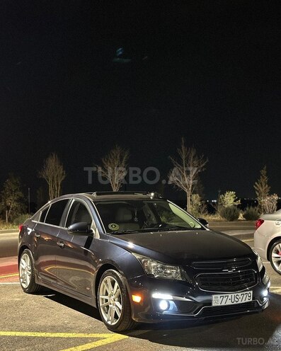 Chevrolet Cruze 2015, 192,000 km - 1.4 l - Bakı