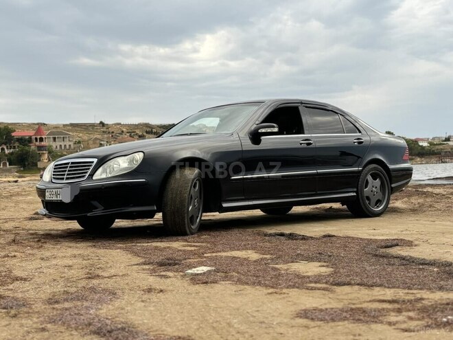Mercedes S 320 2001, 346,980 km - 3.2 l - Bakı