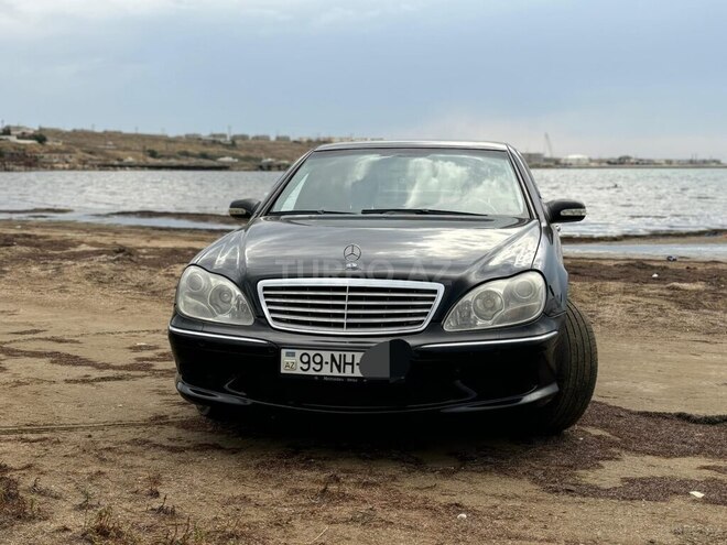 Mercedes S 320 2001, 346,980 km - 3.2 l - Bakı