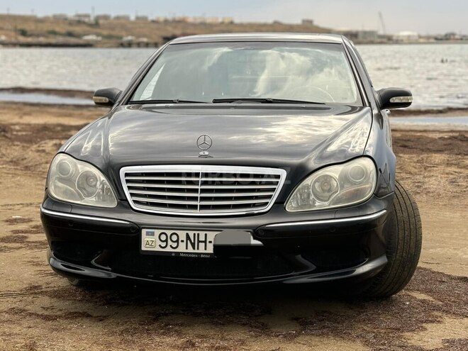 Mercedes S 320 2001, 346,980 km - 3.2 l - Bakı
