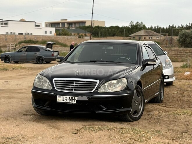 Mercedes S 320 2001, 346,980 km - 3.2 l - Bakı