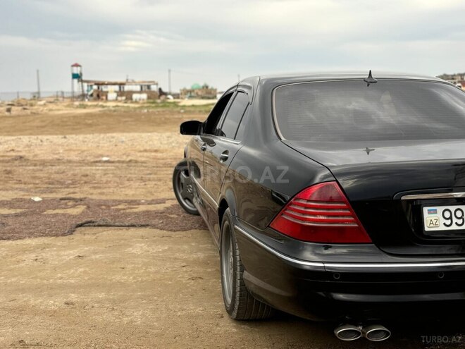 Mercedes S 320 2001, 346,980 km - 3.2 l - Bakı