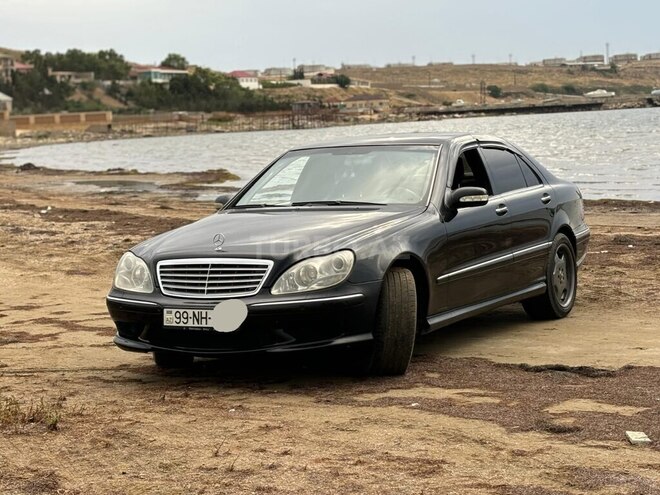 Mercedes S 320 2001, 346,980 km - 3.2 l - Bakı