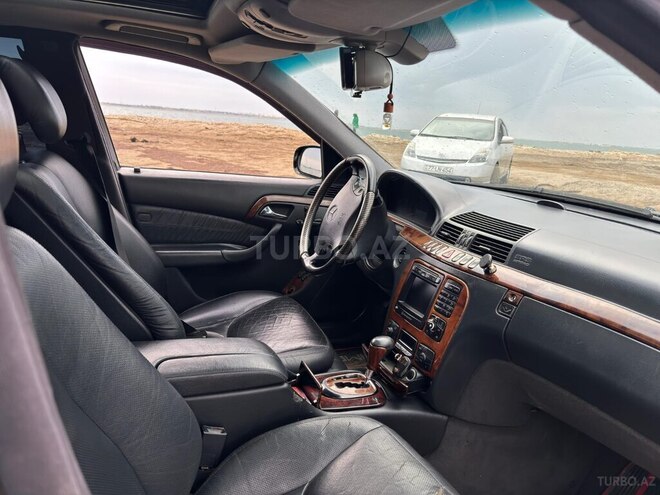 Mercedes S 320 2001, 346,980 km - 3.2 l - Bakı