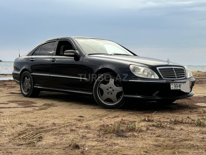 Mercedes S 320 2001, 346,980 km - 3.2 l - Bakı