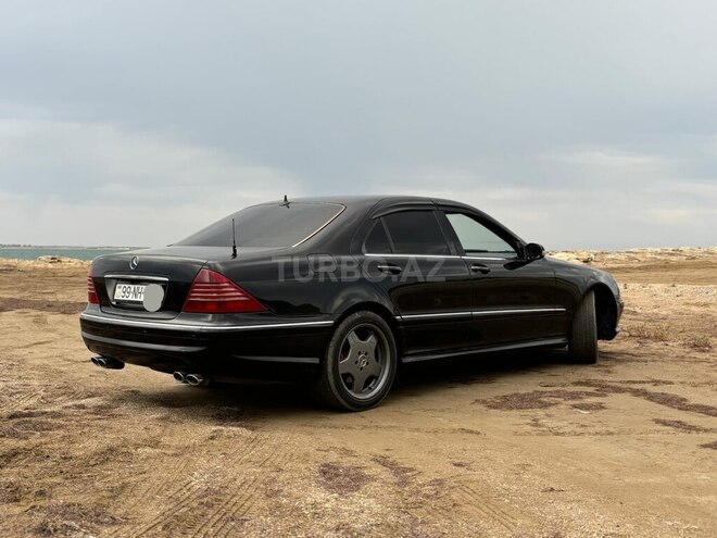 Mercedes S 320 2001, 346,980 km - 3.2 l - Bakı
