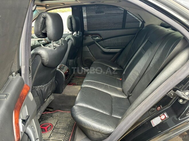 Mercedes S 320 2001, 346,980 km - 3.2 l - Bakı