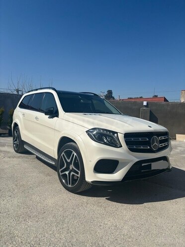 Mercedes GLS 500 4MATIC 2016, 155,000 km - 4.7 l - Bakı