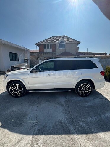 Mercedes GLS 500 4MATIC 2016, 155,000 km - 4.7 l - Bakı