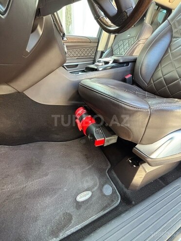 Mercedes GLS 500 4MATIC 2016, 155,000 km - 4.7 l - Bakı