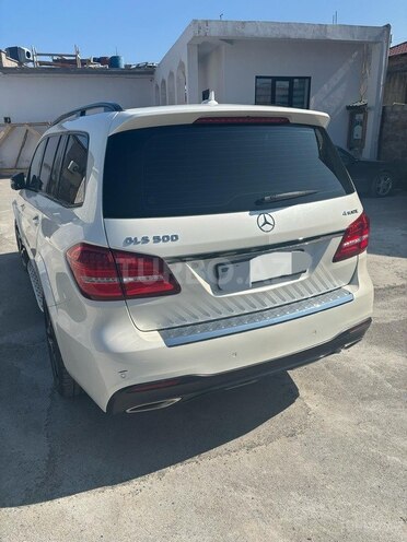 Mercedes GLS 500 4MATIC 2016, 155,000 km - 4.7 l - Bakı