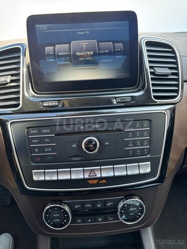 Mercedes GLS 500 4MATIC 2016, 155,000 km - 4.7 l - Bakı