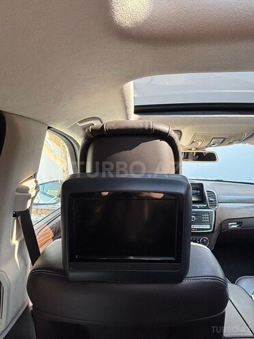 Mercedes GLS 500 4MATIC 2016, 155,000 km - 4.7 l - Bakı