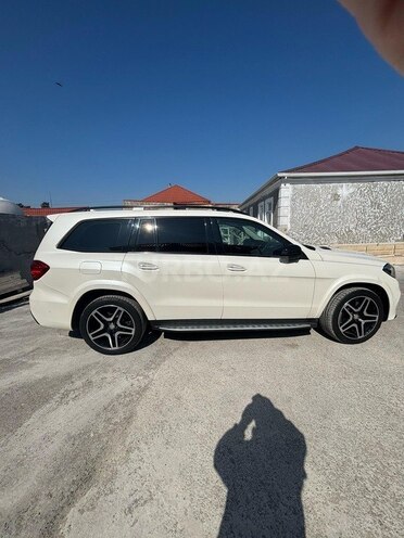 Mercedes GLS 500 4MATIC 2016, 155,000 km - 4.7 l - Bakı
