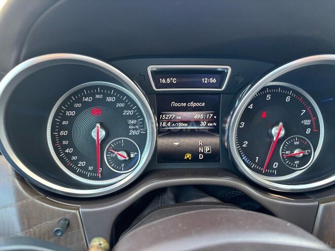 Mercedes GLS 500 4MATIC 2016, 155,000 km - 4.7 l - Bakı
