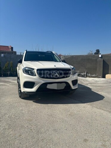 Mercedes GLS 500 4MATIC 2016, 155,000 km - 4.7 l - Bakı