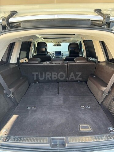 Mercedes GLS 500 4MATIC 2016, 155,000 km - 4.7 l - Bakı