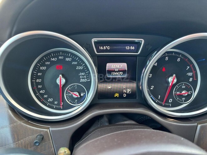 Mercedes GLS 500 4MATIC 2016, 155,000 km - 4.7 l - Bakı