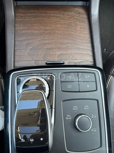 Mercedes GLS 500 4MATIC 2016, 155,000 km - 4.7 l - Bakı