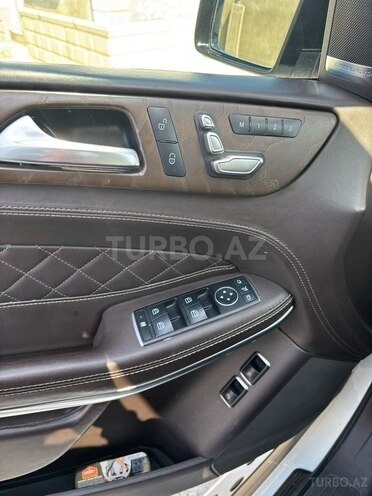 Mercedes GLS 500 4MATIC 2016, 155,000 km - 4.7 l - Bakı