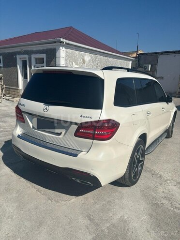 Mercedes GLS 500 4MATIC 2016, 155,000 km - 4.7 l - Bakı