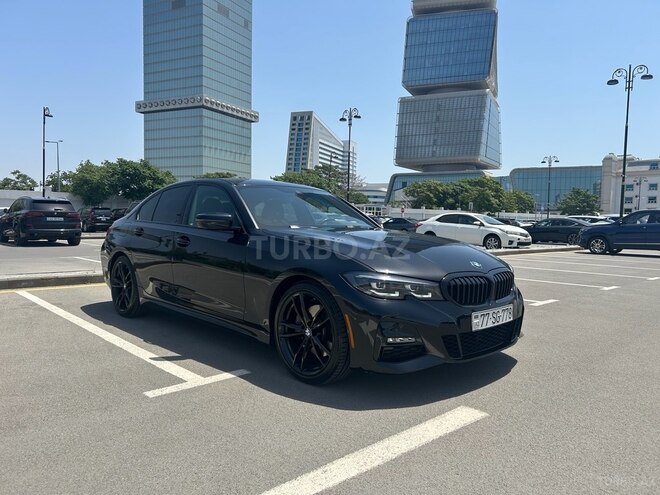 BMW 330 2022, 59,500 km - 2.0 l - Bakı