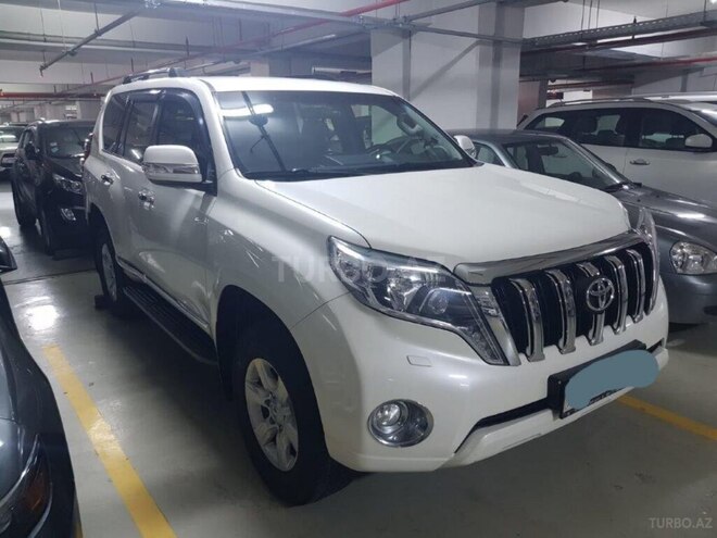 Toyota Land Cruiser Prado 2013, 139,000 km - 2.7 l - Bakı