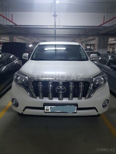 Toyota Land Cruiser Prado 2013, 139,000 km - 2.7 l - Bakı