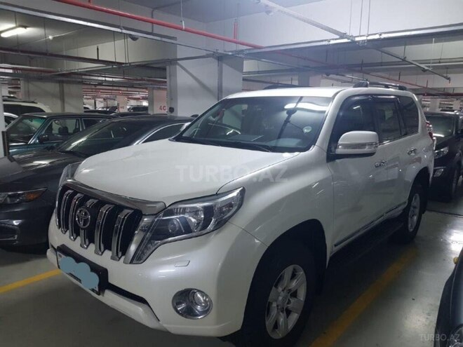 Toyota Land Cruiser Prado 2013, 139,000 km - 2.7 l - Bakı