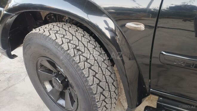 Mitsubishi Nativa 2007, 330,000 km - 3.0 l - Şirvan