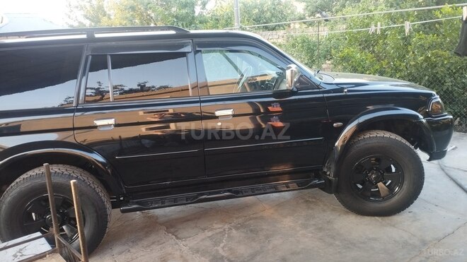 Mitsubishi Nativa 2007, 330,000 km - 3.0 l - Şirvan