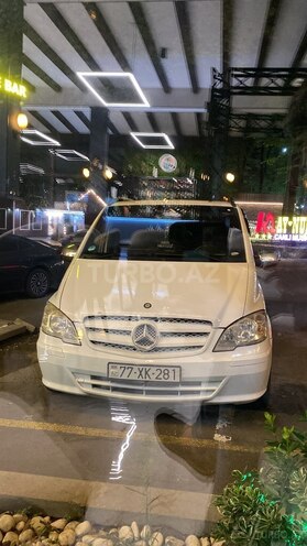 Mercedes Vito 114 2011, 607,000 km - 2.2 l - Bakı